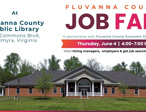 Announcing the Fluvanna County Job Fair, June 4, 2026