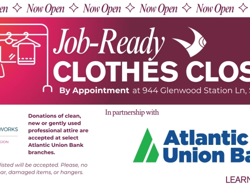 VCWP & Atlantic Union Bank Launch Job-Ready Clothing Closet