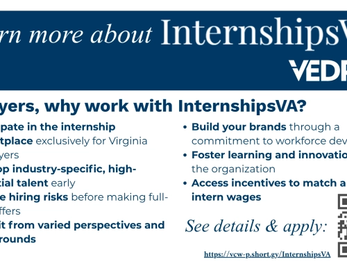 Employers: Apply for InternshipsVA Support