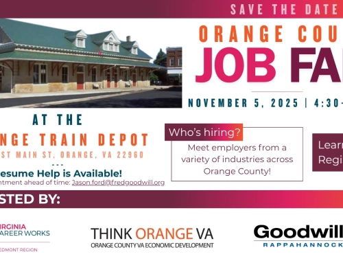 Announcing the Orange Job Fair, November 5, 2025