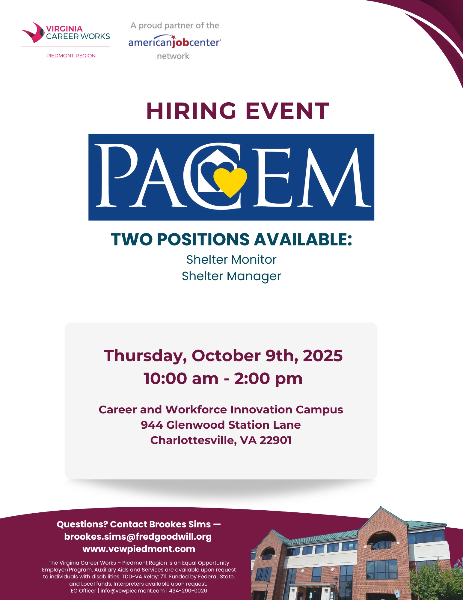 hiring-event-pacem-virginia-career-works-piedmont-region