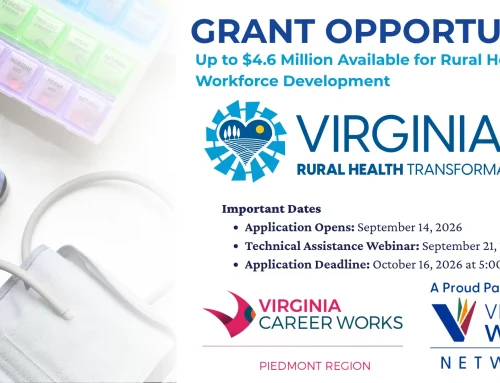 💙 Earn to Learn Rural Health Transformation Grant