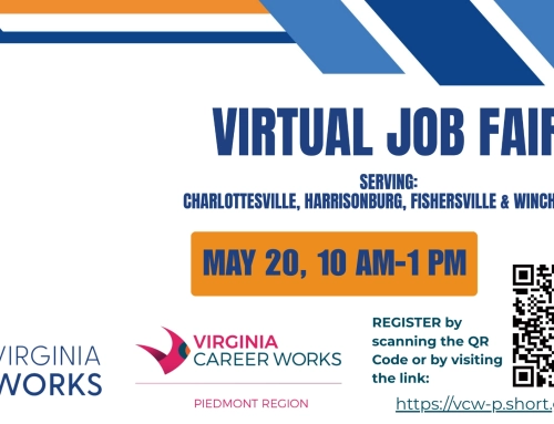 Join the Virtual Job Fair on May 20